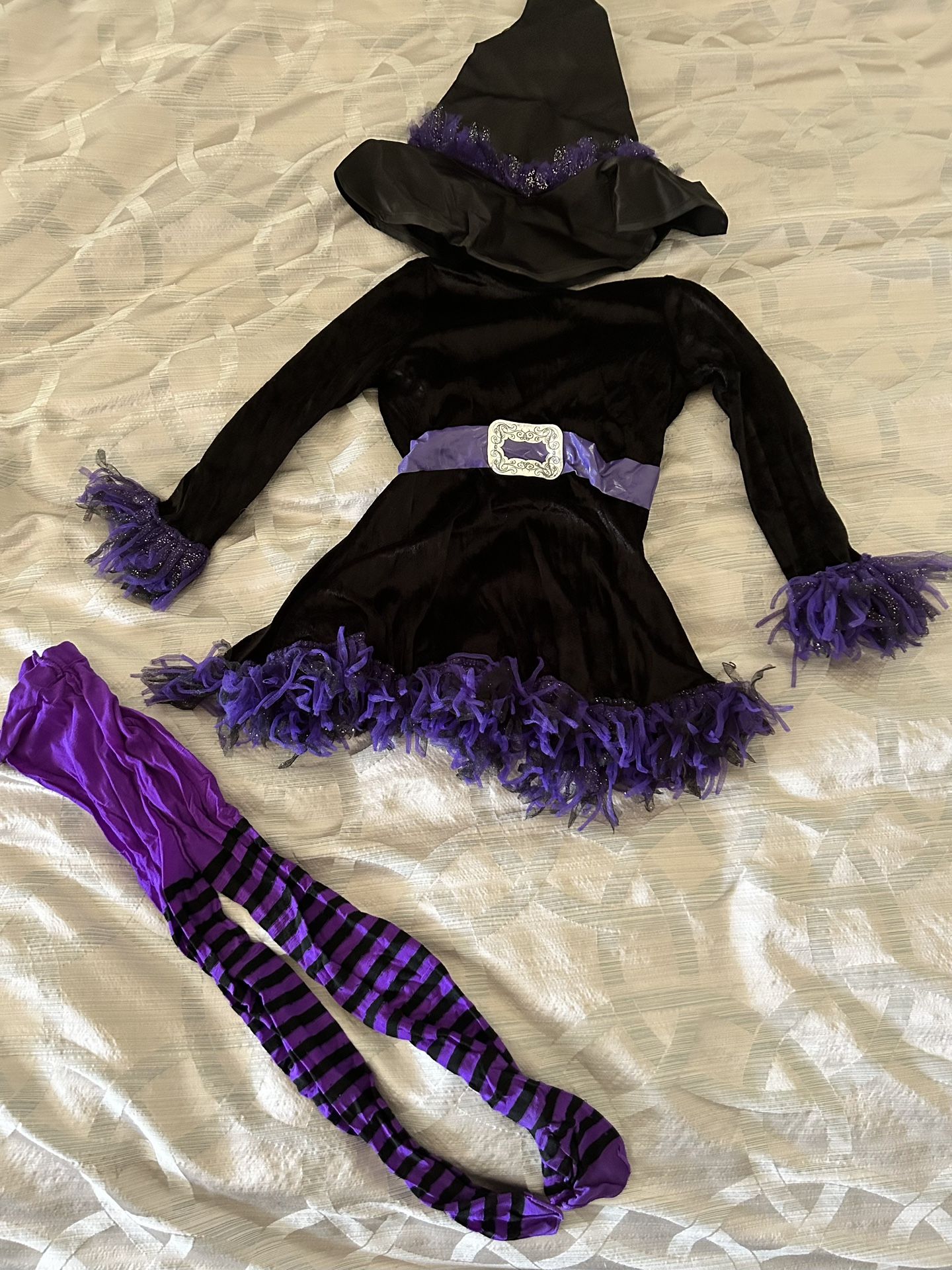 Toddler Girl Witch Costume