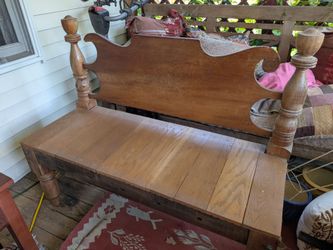 Wooden Bench