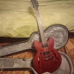 Epiphone Dot Studio With Case 