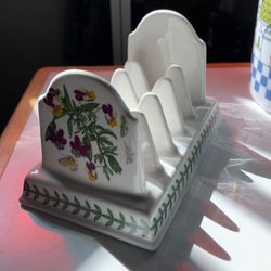 Vintage Botanic Garden by PORTMEIRION - Toast Rack/Letter Holder