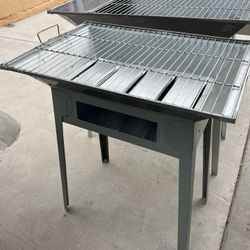 Brasero Mexicano De Aluminio. 