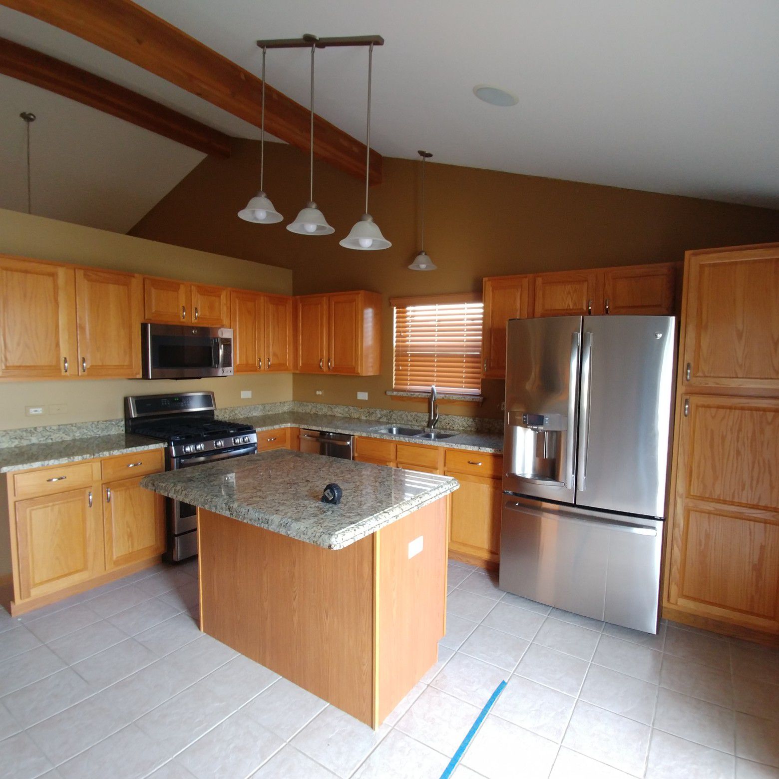 Kitchen Cabinets and Granite counters