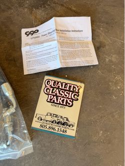 1964-95 GM power steering kit