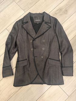 John Varvatos Double-Breasted Jacket – Size 50