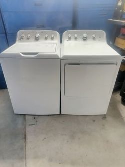 $$ G E WASHER & GAS DRYER SET $$