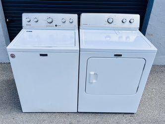 💥 Maytag Washer & Dryer Set – Heavy-Duty Performance Free Drop Off! 💥
