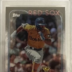 Yoshida 2024 Topps Graded Baseball Card