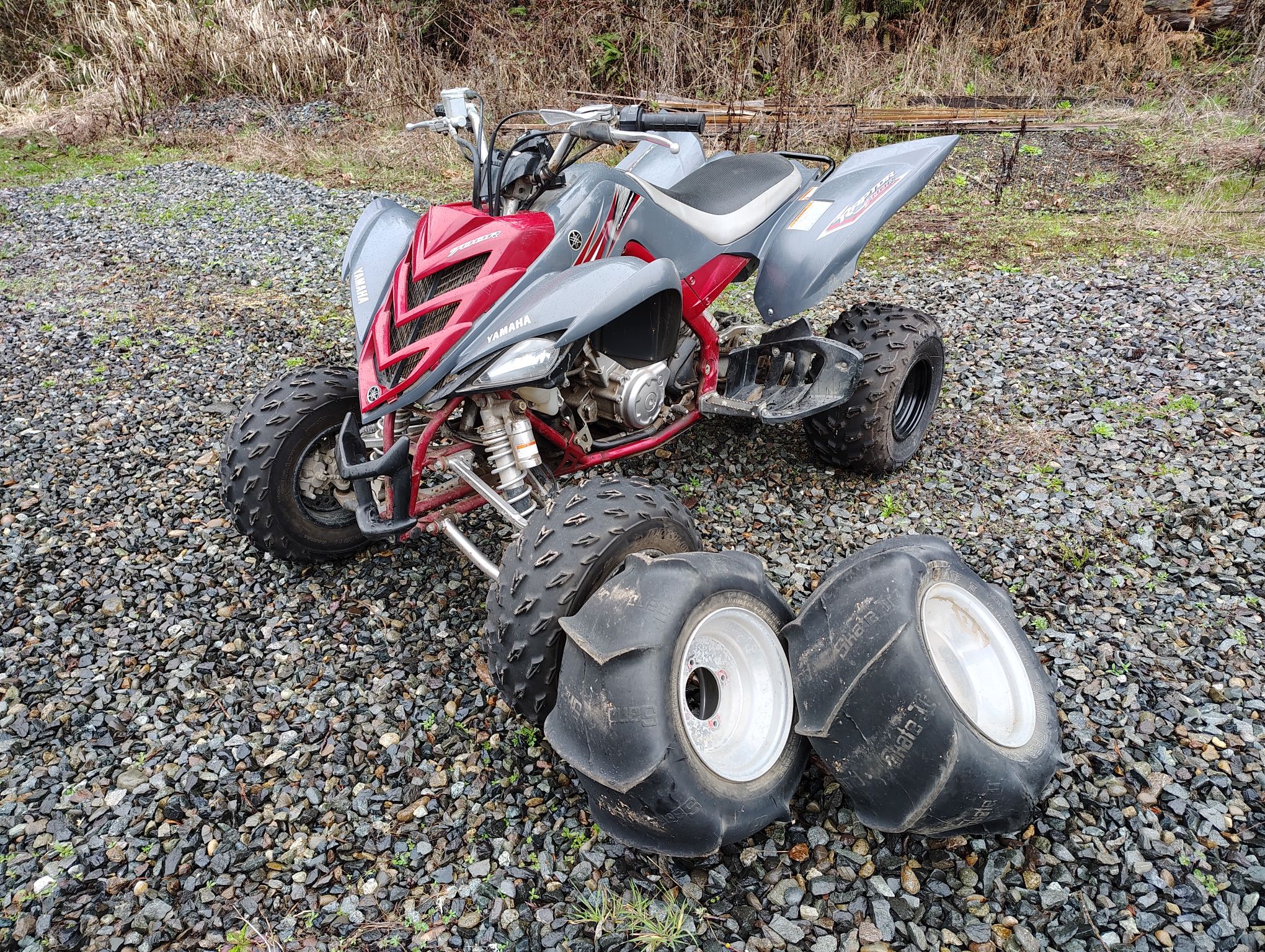 2008 Yamaha Raptor 700
