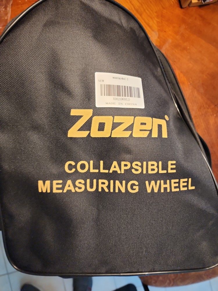 Collapsible Measuring Wheel