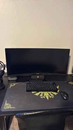 Curved Ultra Wide PC Monitor - 30 Inch