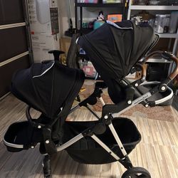 Mockingbird Double Stroller
