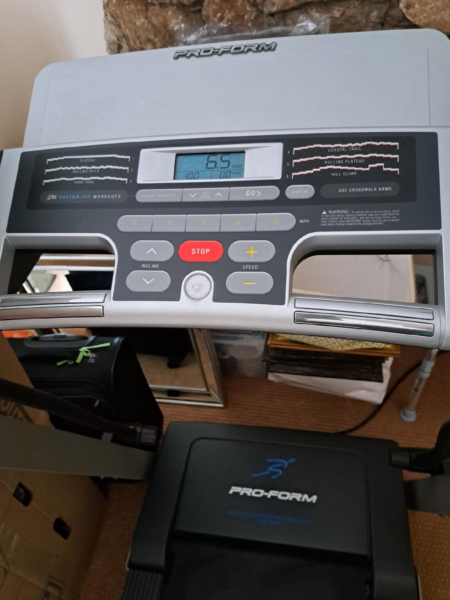 Brand New Proform Treadmill