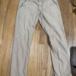 Tan Jeans 32-32