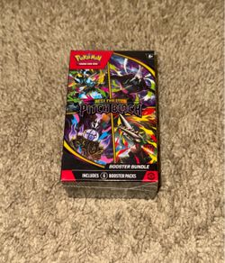 Pokemon Pitch Black Booster Bundle