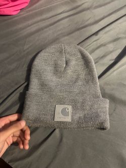 Carhartt Gray Knit Beanie