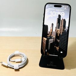 Apple iPhone 15 128GB AT&T//Cricket Service Fully Functional