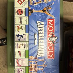 Monopoly Cheerleading Edition