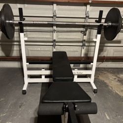 Body Solid PowerCenter Combo Weight Bench