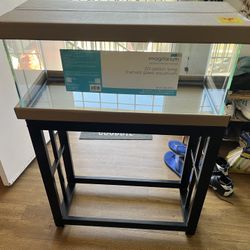 New Fish Tank And Stand