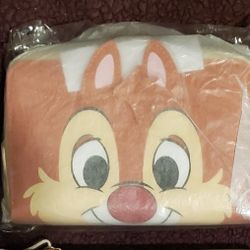New Disney Loungefly Chip And Dale Wallet
