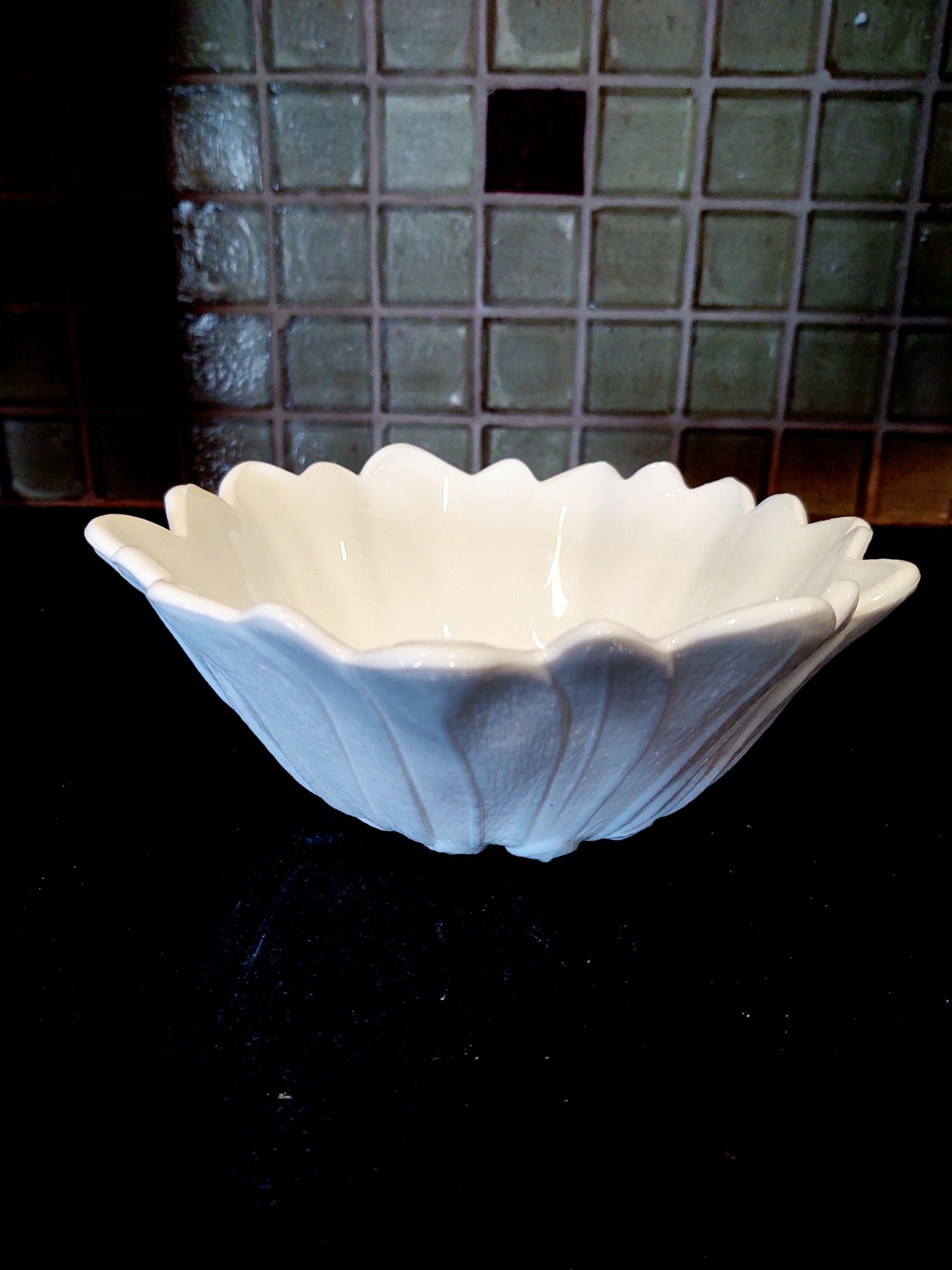 Vintage Milk Glass Bowl