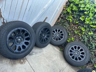 20” Fuel Wheels And Tires