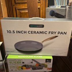 10.5 Inch Ceramic  Fry Pan - NEW