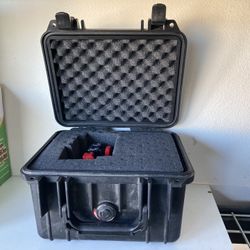 Pelican 1300 Case And Olympus PT Water Proof Camera Case Cover