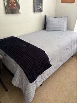 Brand new XL twin bed