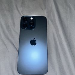 Brand New Iphone 15 Pro Max 256 Gb Blue Titanium