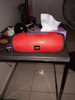 Portable Speaker 