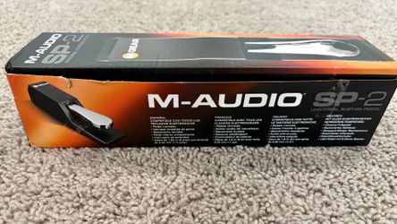 🎹 M-Audio SP-2 Universal Sustain Pedal