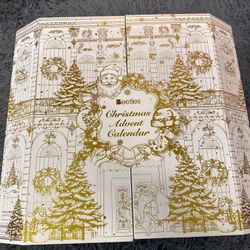 Beetles Christmas Nail Advent Calendar Set