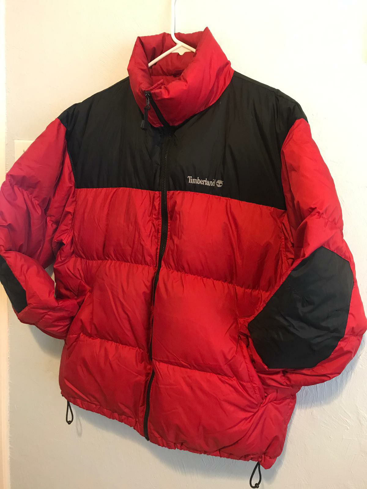 XL* Timberland puffer jacket