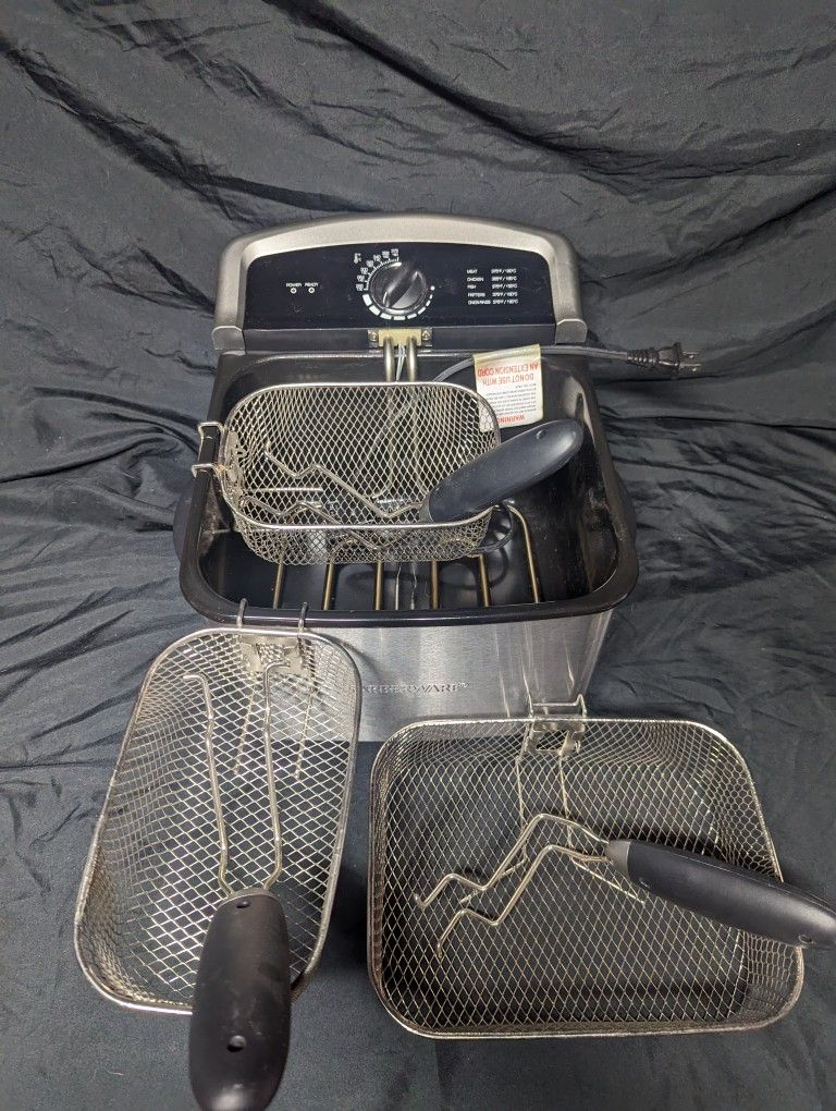 Farberware Deep Fryer AR72716 for Sale in Moreno Valley, CA OfferUp