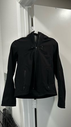 Black Lululemon jacket