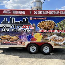 2021 Food Trailer