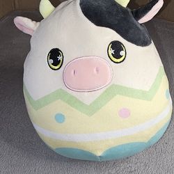 2022 Connor The Cow Squishmallow Plush Toy