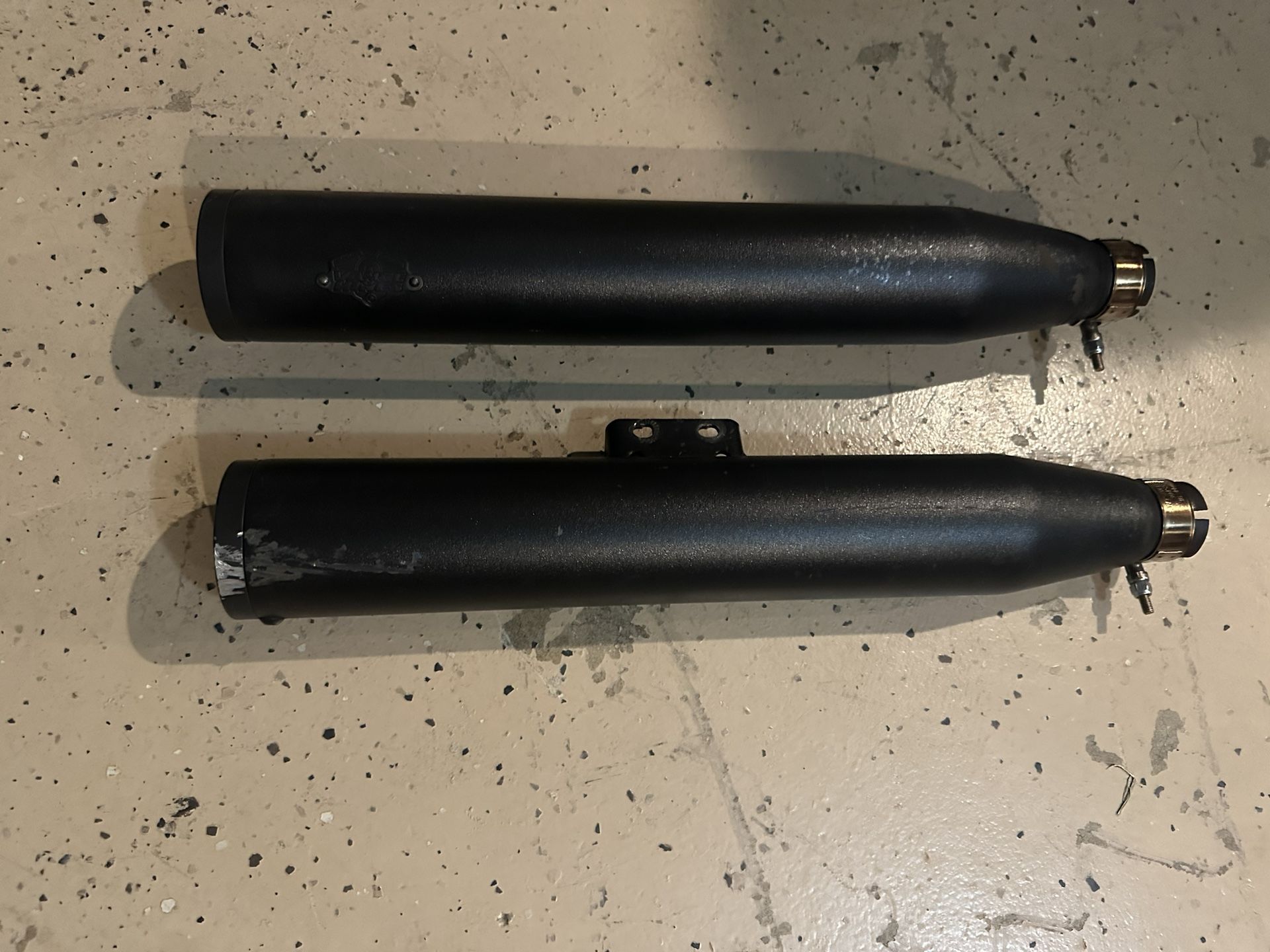 Vance And Hines Slip On Exhaust