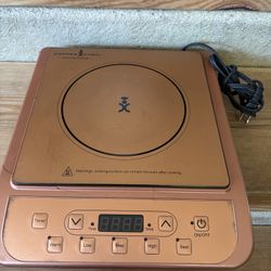 Copper Chef Induction Single Cooktop
