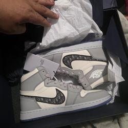 The Dior x Air Jordan 1 collaboration
