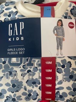 GAP kids girls fleece set size 18 months