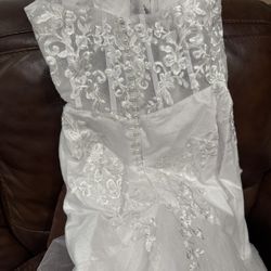White Wedding Dress