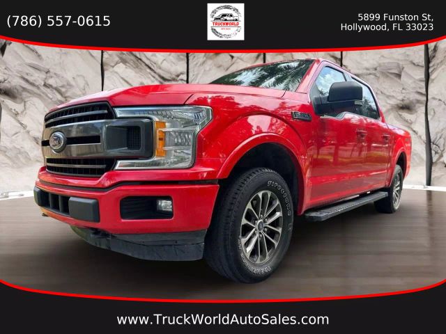 2019 Ford F150 SuperCrew Cab