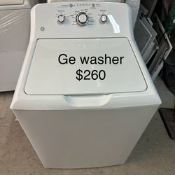 Ge Washer Lavadora 