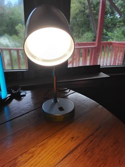 SOFT LIGHT OFFICE LAMP!!