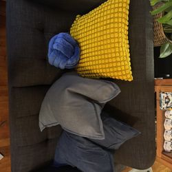 Like New West Elm Loveseat