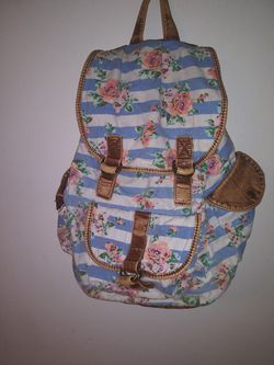 Claires backpack womens crossbody bookbag