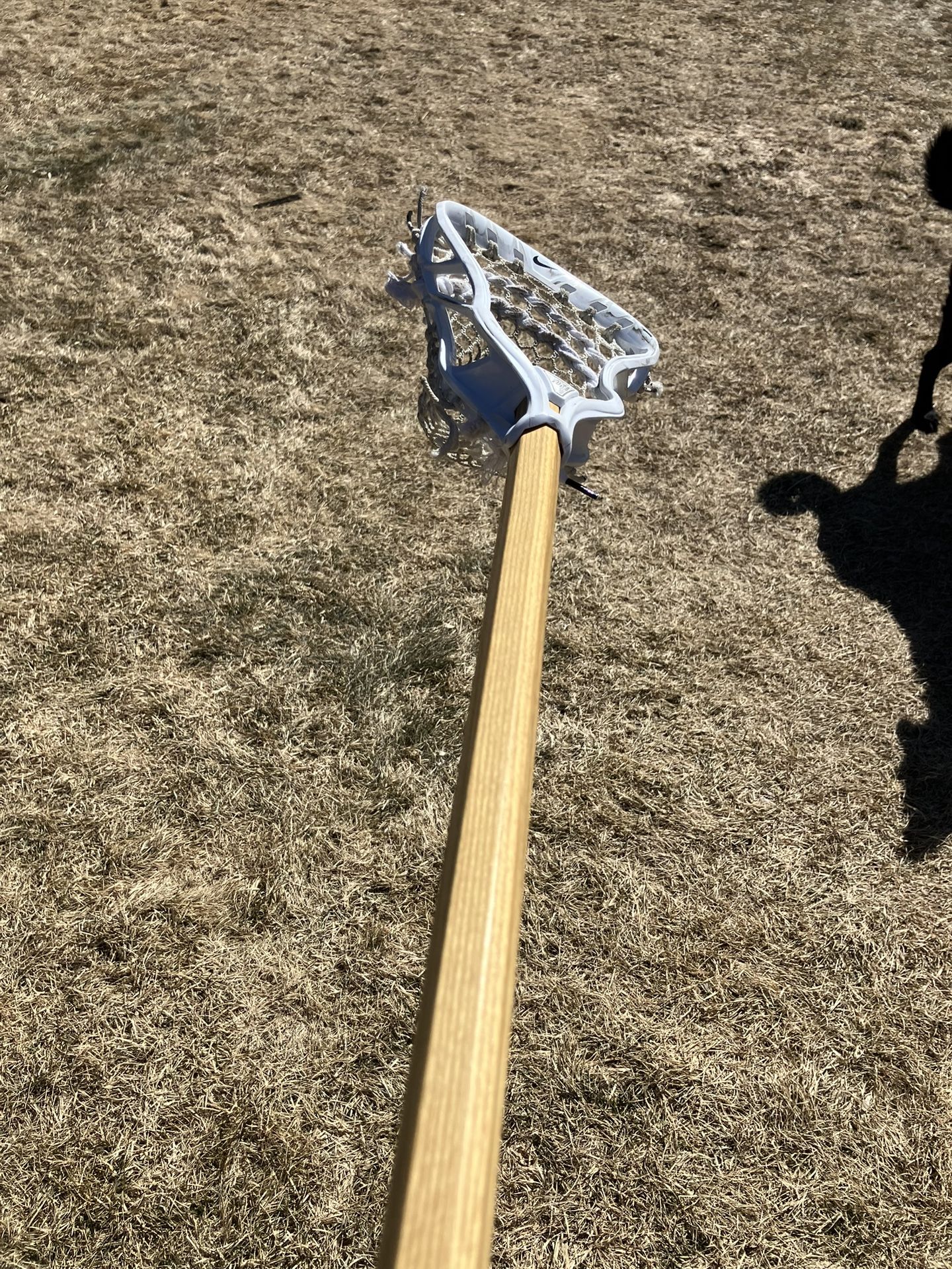 Wooden Lacrosse Stick