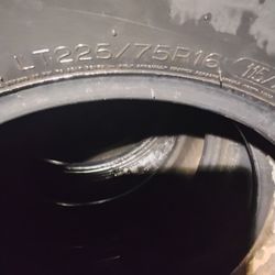 Tires Michelin LTX M/S
